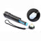 SMILING SHARK T6 Tactical Flashlight 5 Modes IPX6 Waterproof Work Lamp Camping Hunting Portable Zoomable Torch Light 18650
