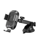 Baseus Smart Infrared Sensor Auto Lock 10W Qi Wireless Fast Charge Car Phone Holder for iPhone XS