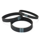 HTD5M-300 Timing Pulley Belt Rubber Drive Arc Teeth 10/15/20mm Width 1/5'' Pitch For 3D Printer