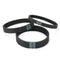 HTD5M-300 Timing Pulley Belt Rubber Drive Arc Teeth 10/15/20mm Width 1/5'' Pitch For 3D Printer