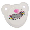 Portable Nontoxic Baby Pacifier Nipple Digital Thermometer Safety Mouth Celsius White