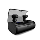 V09A TWS Wireless bluetooth Earphone HiFi Stereo Noise Cancelling 2200mAh Power Bank Headphone with Mic