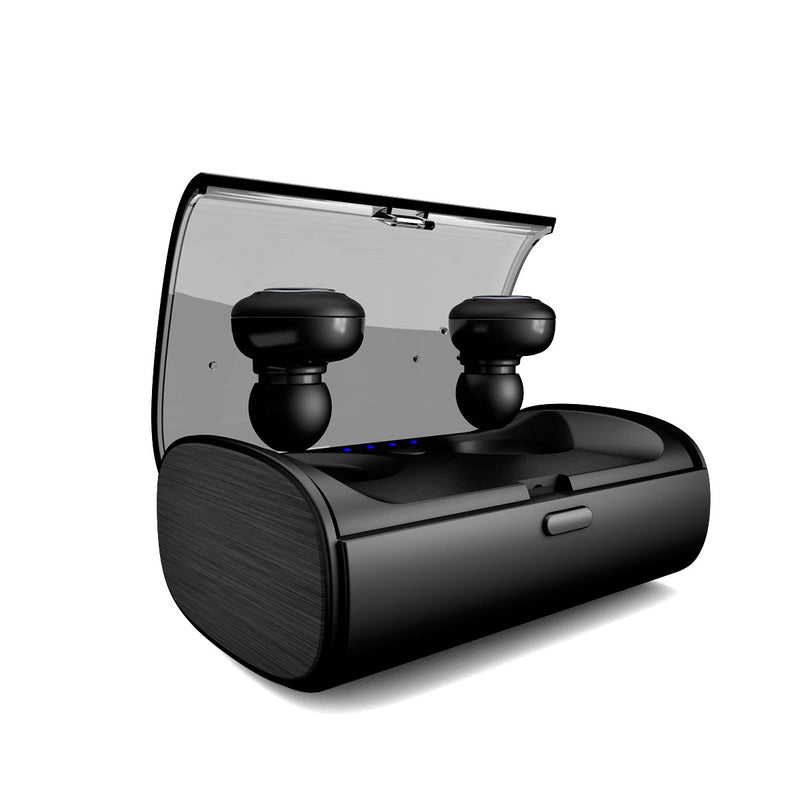 V09A TWS Wireless bluetooth Earphone HiFi Stereo Noise Cancelling 2200mAh Power Bank Headphone with Mic