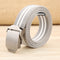 ZANLURE 130cm Fiber Belt Zinc Alloy Buckle Quick Release Tactical Belts