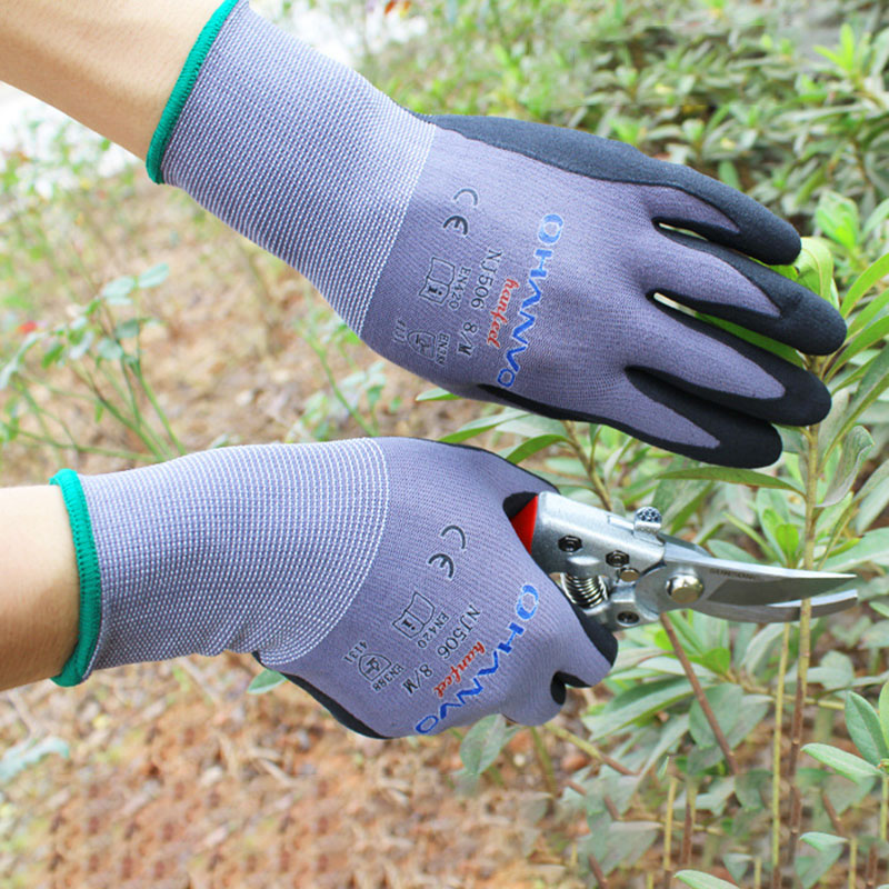 Outdoor Garden Protective Gloves Wear-resistant Breathable Glove for Housekeeping Mechanical Works