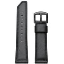22mm Genuine Leather Watch Band Lack of Angle Watch Strap for Xiaomi Amazfit 2 Smart Watch