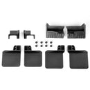 Rubber Front and Rear Fenders Modified Upgrade Accessories for 1/10 Rc Craw J8U9