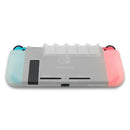 Protective Case+Protective Film+4 Rocker Caps for Nintend Switch Lite D8J5