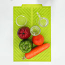 Silicone Dish Drying Mat Dish Cup Mat for Kitchen Waterproof Countertop Mat Non Slip Heat Resistant BPA Free Dish Washer Safe