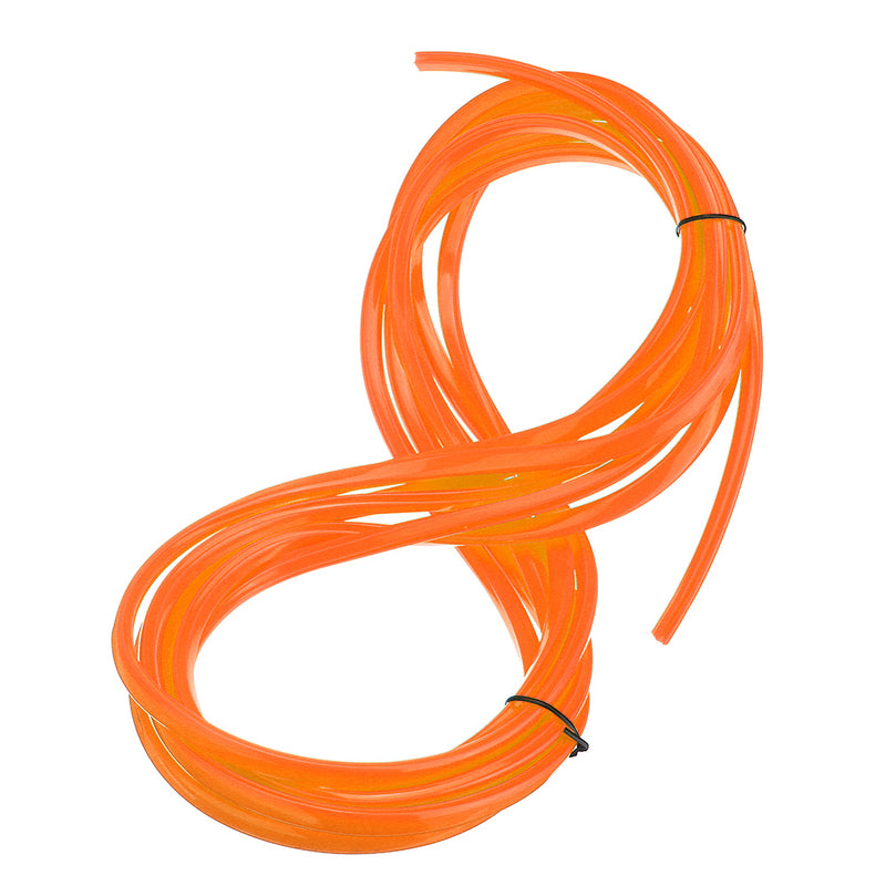 3pcs Orange 5M 6mm Flat Seal 2020 Aluminum Profile Slot Cover/Panel Holder For 3D Printer CR10 Series