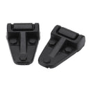 1 Set for TRX-4 Black Plastic Intake Grille Cover & Engine Cover Hinge for  M8D6