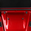 1 Set for TRX-4 Black Plastic Intake Grille Cover & Engine Cover Hinge for  M8D6