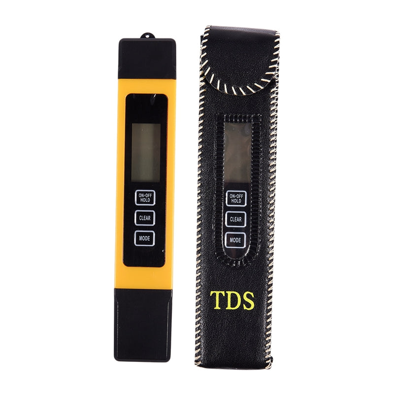 3 in 1 TDS Water Test Meter, 0-9999 Ppm, Hydroponics EC Meter, Digital Wate