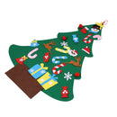 3Ft DIY Felt Christmas Tree Set + 26Pcs Detachable Ornaments, Wall Hanging