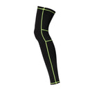 Unisex Compression Knee Leg Calf Support Sports Stretch Brace Long Sleeve Wrap