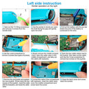 16PCS/Set Rocker Disassemble Repair Tool Game Switch Handle Replacement Too E1D1