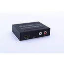 Newkeng NK-A20 HDMI HD Audio Extractor Audio Converter 4K*2K 2.0 Version SPDIF L/R