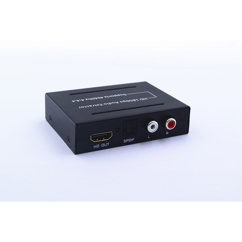 Newkeng NK-A20 HDMI HD Audio Extractor Audio Converter 4K*2K 2.0 Version SPDIF L/R