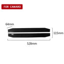 New Carbon Fiber Door Sill Scuff Pedal Protect Cover Trim Fit for Chevrolet