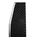 New Carbon Fiber Door Sill Scuff Pedal Protect Cover Trim Fit for Chevrolet