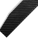 New Carbon Fiber Door Sill Scuff Pedal Protect Cover Trim Fit for Chevrolet