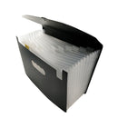 File Folder Organizer, Heavy Duty Expanding File Wallet for Home School Off M4A4