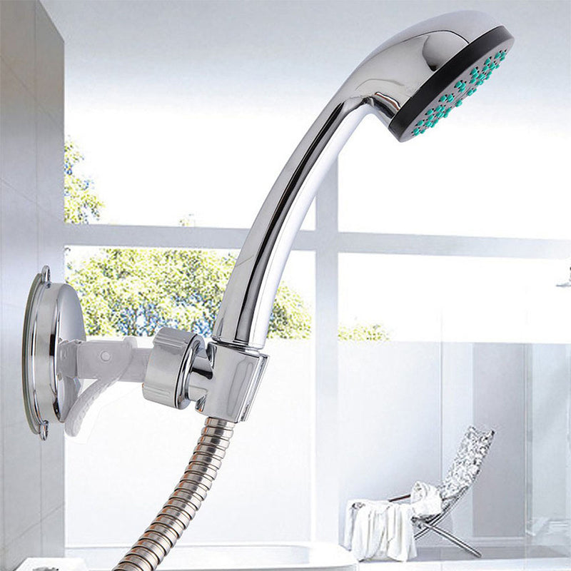 Bathroom Adjustable Stand Shower Head Suction Cup Holder Shower Faucet Shelf Bathroom Accessory