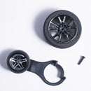 One-Hand Steering Wheel Controller for 1/10 Rc Crawler Car Trx4 Ford Bronco O8V3