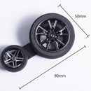 One-Hand Steering Wheel Controller for 1/10 Rc Crawler Car Trx4 Ford Bronco O8V3