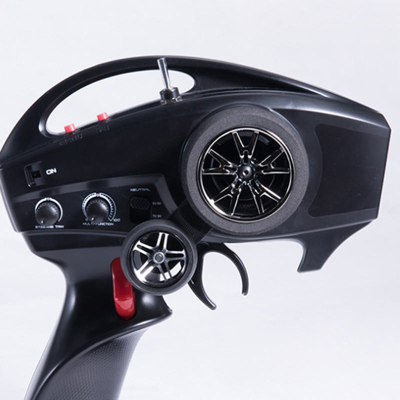 One-Hand Steering Wheel Controller for 1/10 Rc Crawler Car Trx4 Ford Bronco O8V3