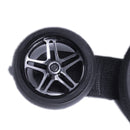 One-Hand Steering Wheel Controller for 1/10 Rc Crawler Car Trx4 Ford Bronco O8V3