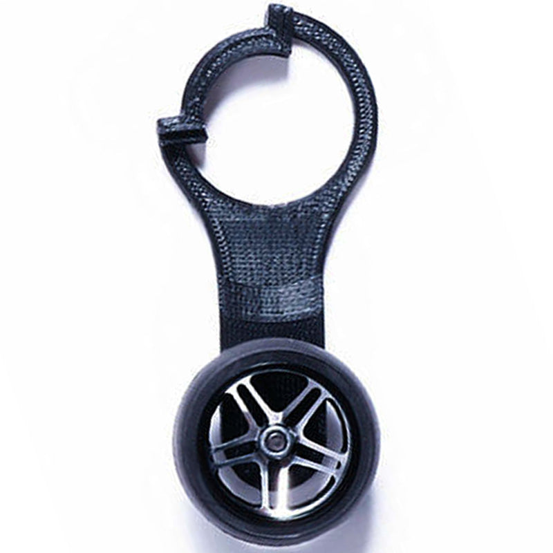 One-Hand Steering Wheel Controller for 1/10 Rc Crawler Car Trx4 Ford Bronco O8V3