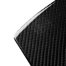 New Carbon Fiber Rear Storage Box Cover Trim Fit for Chevrolet Camaro 2017-