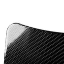 New Carbon Fiber Rear Storage Box Cover Trim Fit for Chevrolet Camaro 2017-