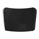 New Carbon Fiber Rear Storage Box Cover Trim Fit for Chevrolet Camaro 2017-