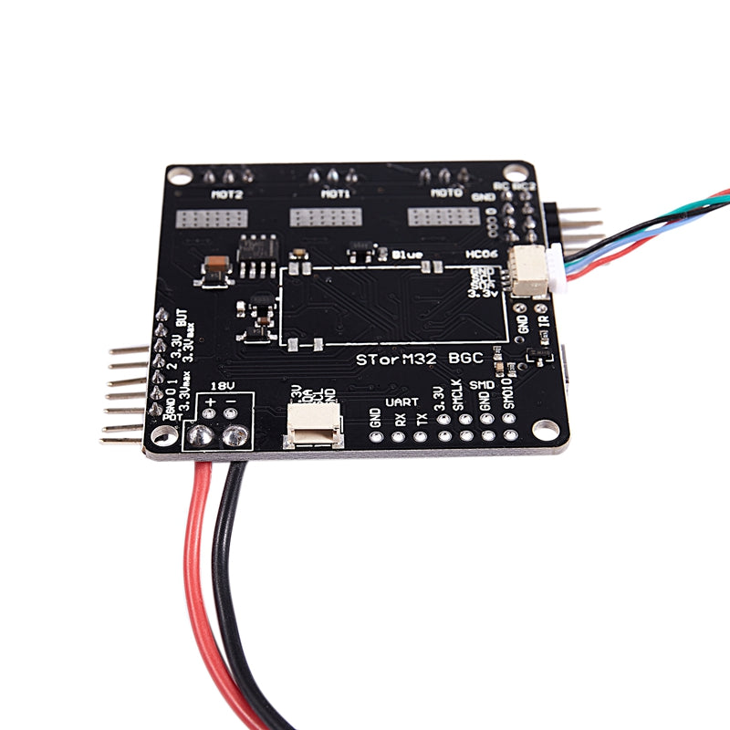 Storm32 BGC 32Bit 3-Axis Brushless Gimbal Controller PTZ Control Panel Brus K3N5