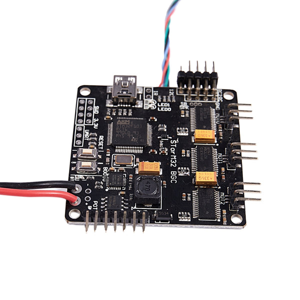 Storm32 BGC 32Bit 3-Axis Brushless Gimbal Controller PTZ Control Panel Brus K3N5