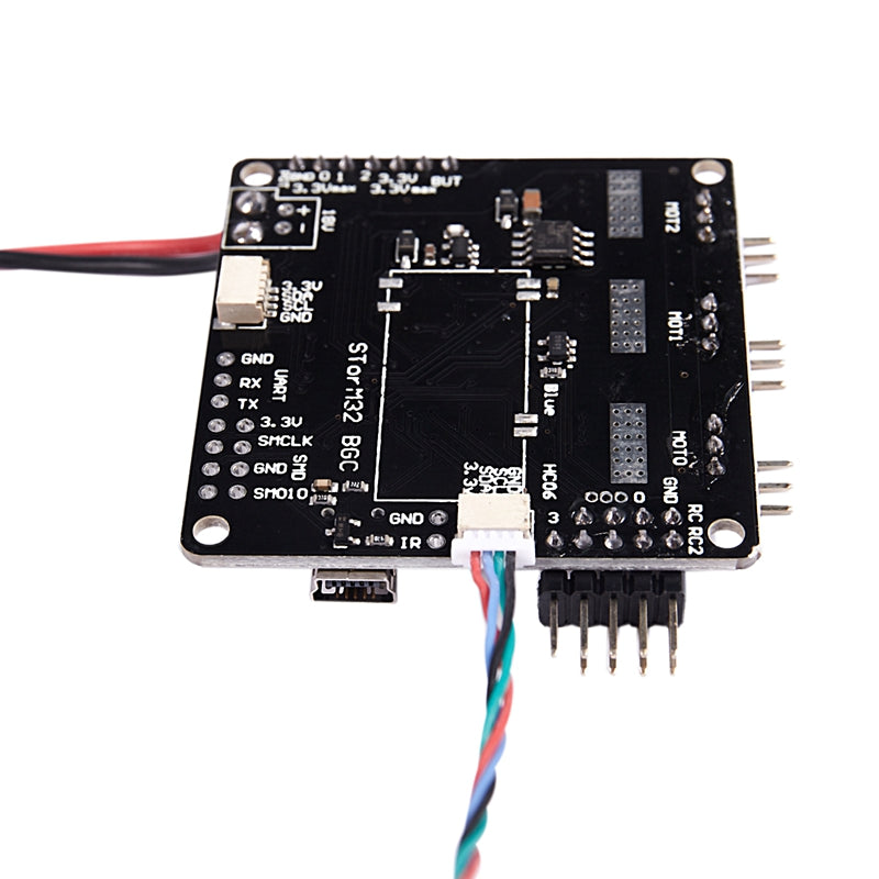 Storm32 BGC 32Bit 3-Axis Brushless Gimbal Controller PTZ Control Panel Brus K3N5