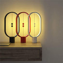 48 LED Heng Balance Lamp Magnetic Light Night Light Bulb Home Indoor Decoration