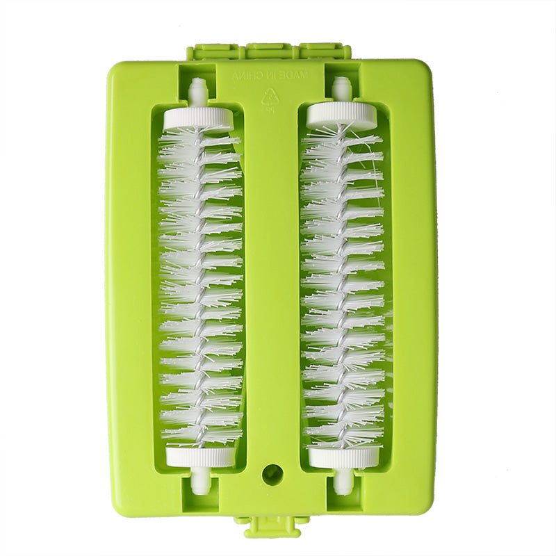 Plastic Hand-held Carpet Debris Cleaning Brushes Sofa Carpet Pet Hair Brush Multi-functional Dust Cleaning Tool