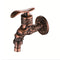 Vintage Antique Zinc Alloy Faucet Spigot Wall Mounted Faucet Bathroom