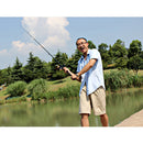 ZANLURE 1.8-3.0m Carbon Superhard Ultra Light Telescopic Spinnning Fishing Rod Sea Lake Fishing Rod