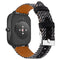 Bakeey 20MM Nylon Canvas Genuine Leather Watch Band For Amazfit GTS