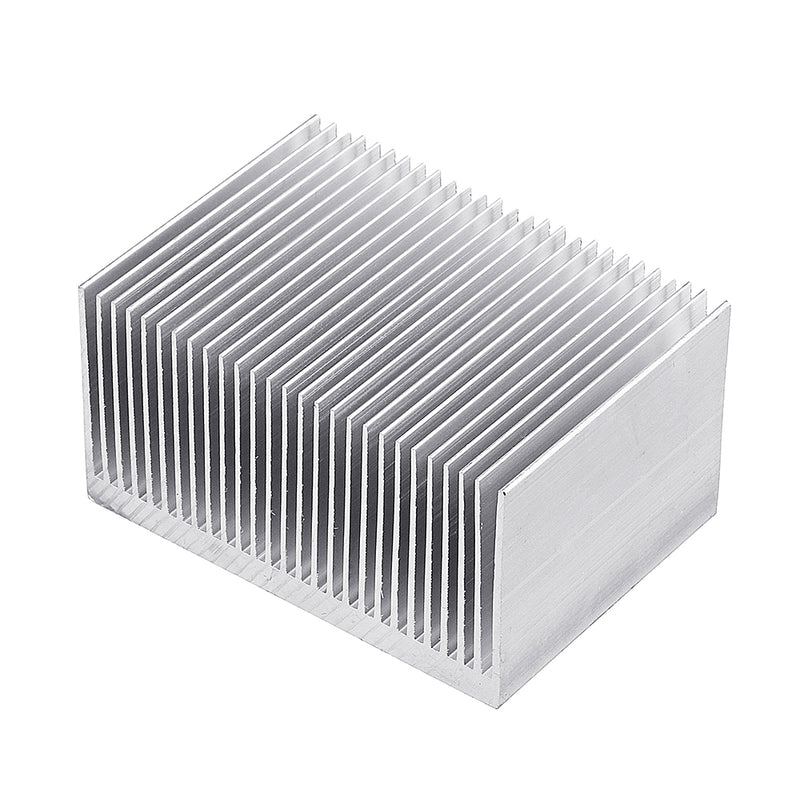 EQKIT Aluminum Alloy Heat Sink 69x36.5x50mm For Constant Current Power Supply Module