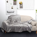250230cm Warm Blankets Double Sided Soft Rug Plush Fleece Sofa Bedding Throw