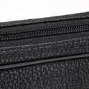 7x3.7 Inch Durable Portable Leather 2 Pipes Polyurethane Storage Case Bag