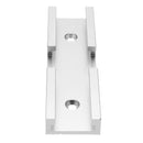 4pcs 80mm T-track Connector T-slot Miter Track Jig Fixture Slot Connector For Router Table