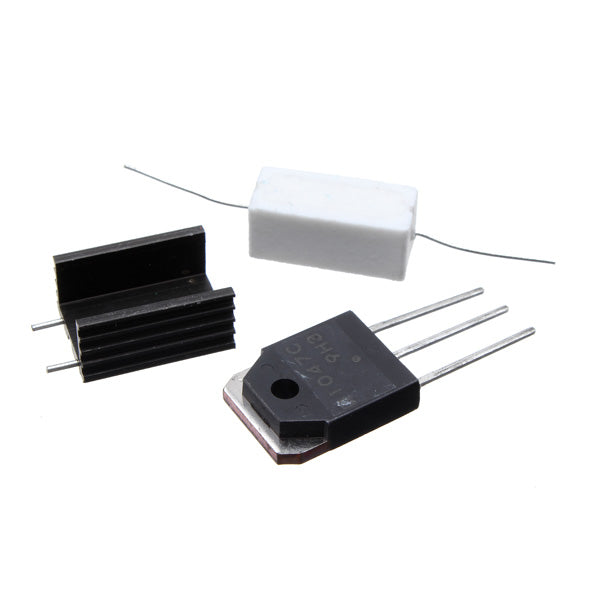 5Pcs Original Hiland 0-30V 2mA - 3A Adjustable DC Regulated Power Supply DIY Kit