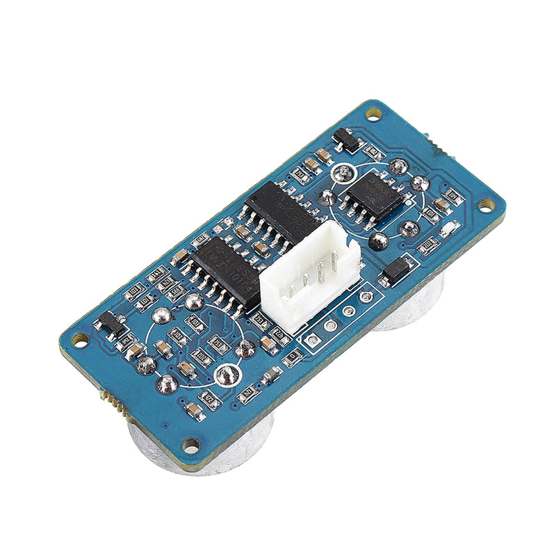 RUS-04 Ultrasonic Module with RGB Light Distance Sensor Compatible HC-SR04 Obstacle Avoidance Sensor Smart Car Robot