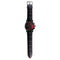 SKMEI 9196 Men Fashion Leather Strap Stopwatch Date Display Roman Numerals Sport Quartz Watch